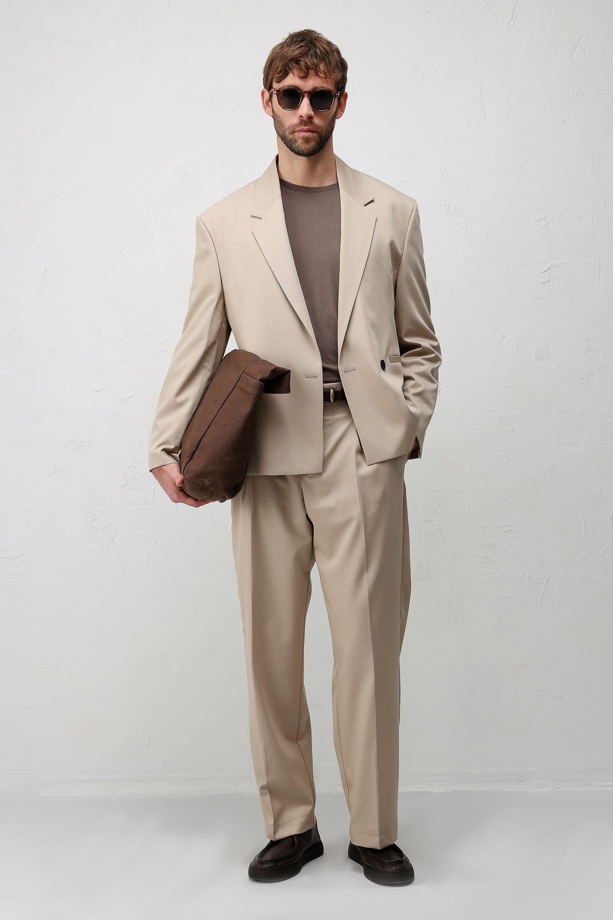 Antioch Relaxed Fit Pileli Erkek Pantolon