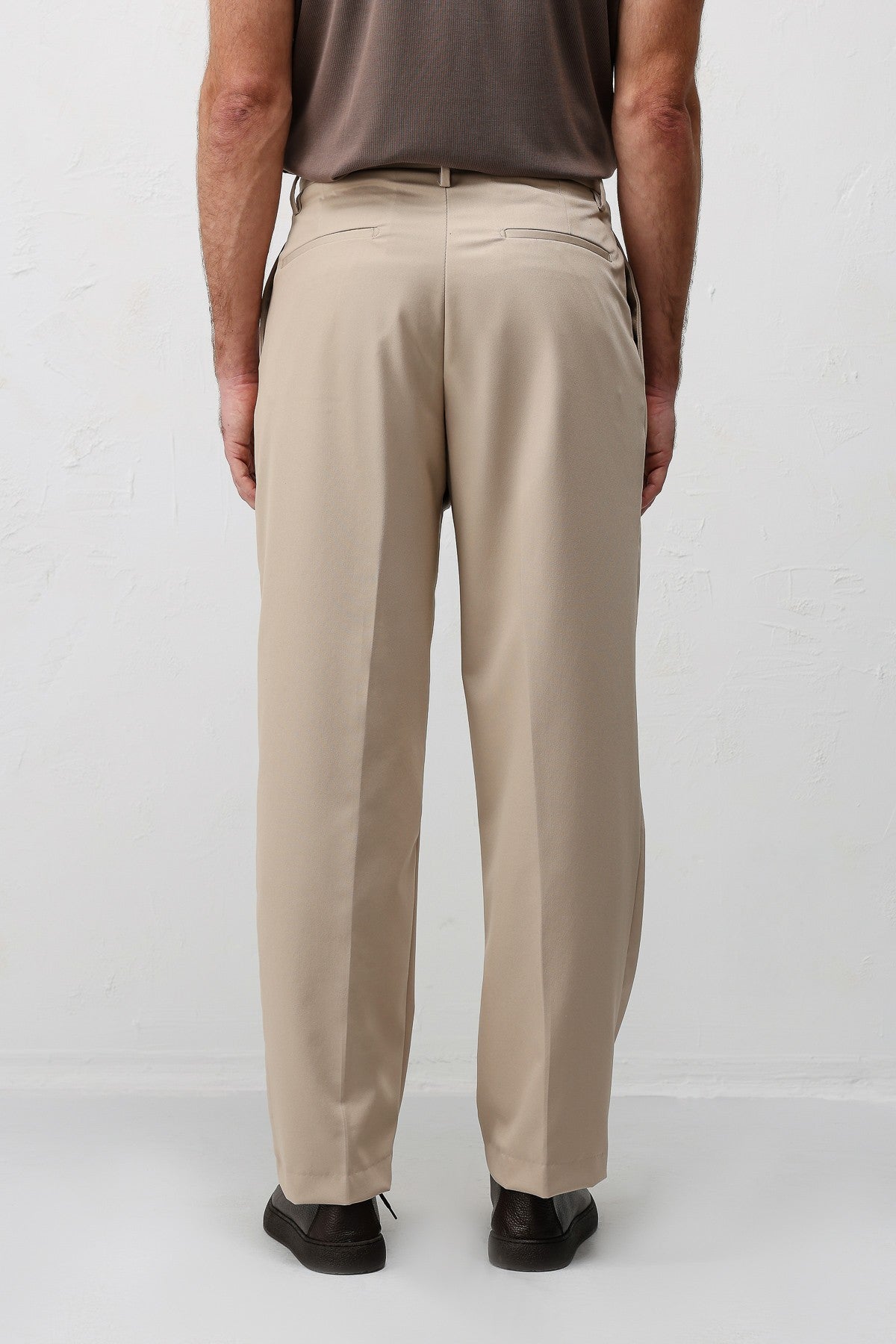 Antioch Relaxed Fit Pileli Erkek Pantolon