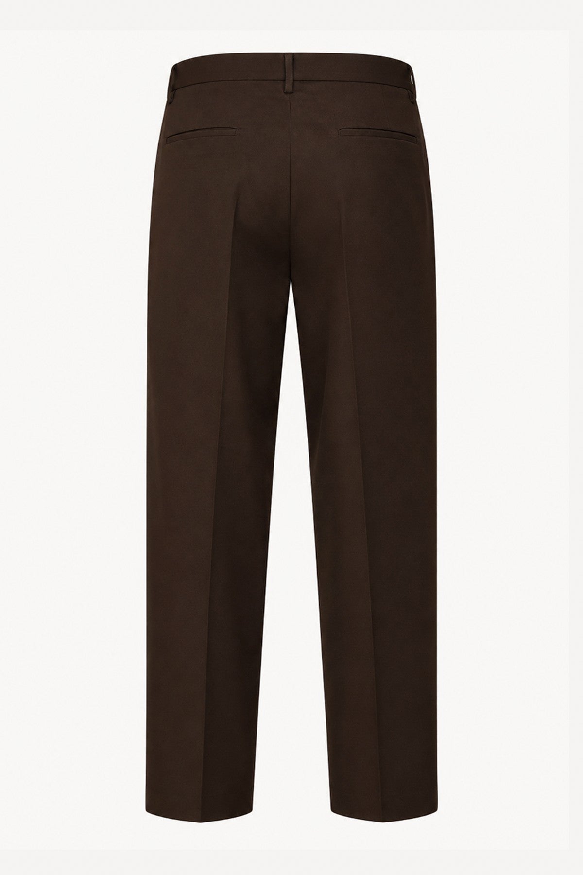 Relaxed Fit Pileli Erkek Pantolon