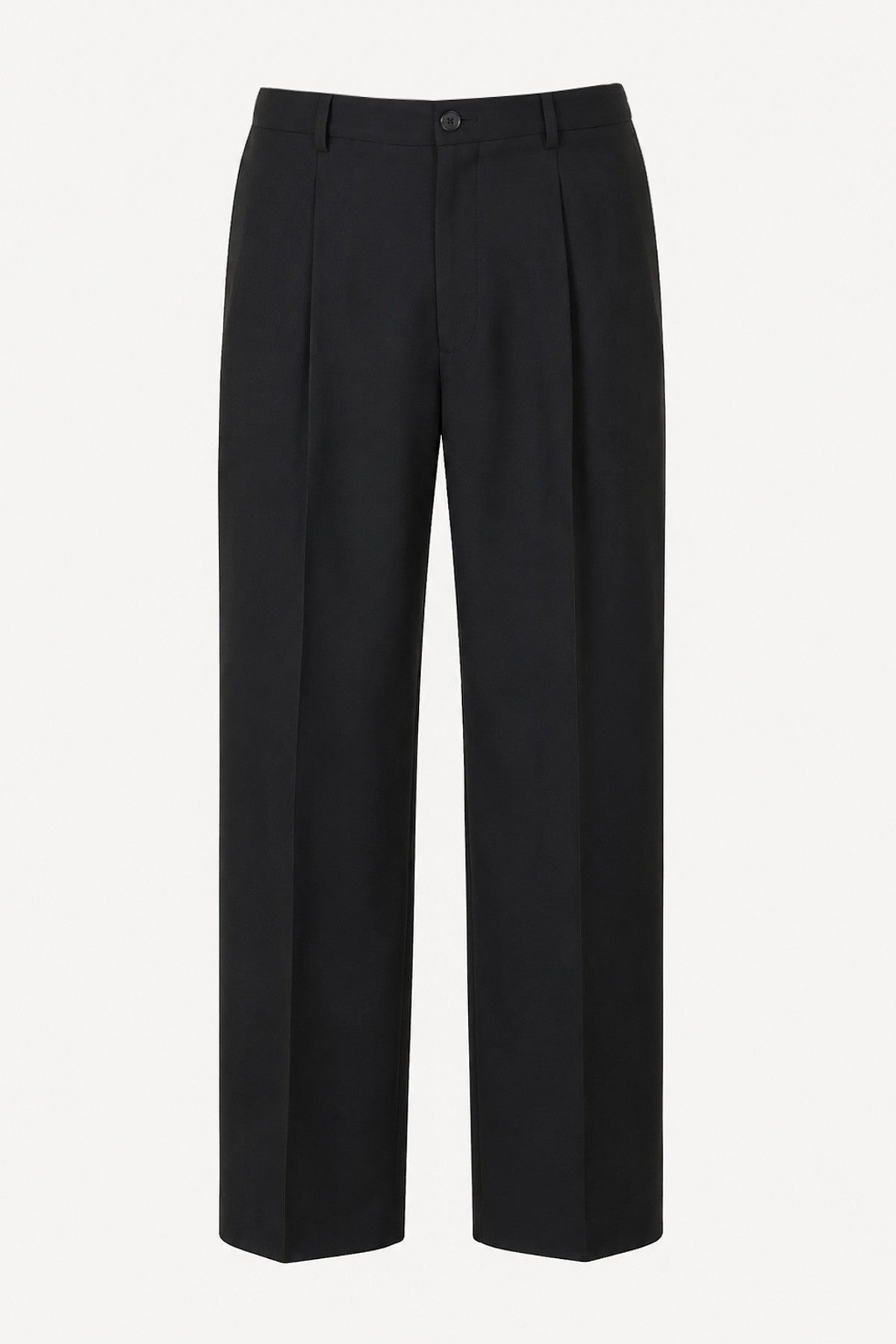Relaxed Fit Pileli Erkek Pantolon