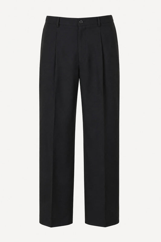 Relaxed Fit Pileli Erkek Pantolon
