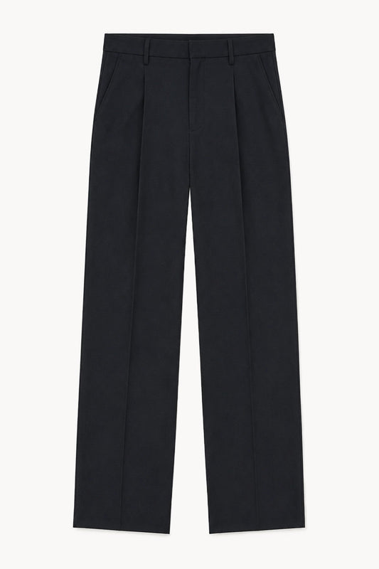 Relaxed Fit Pileli Erkek Pantolon
