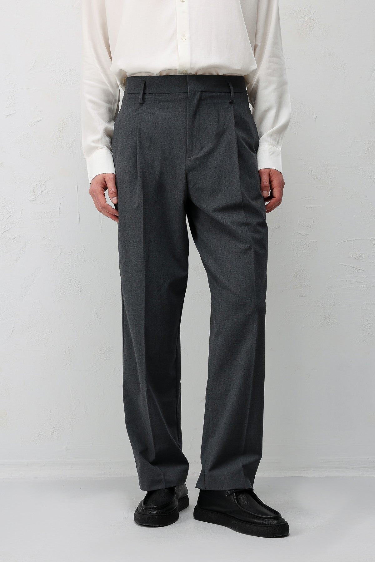 Antioch Relaxed Fit Pileli Erkek Pantolon