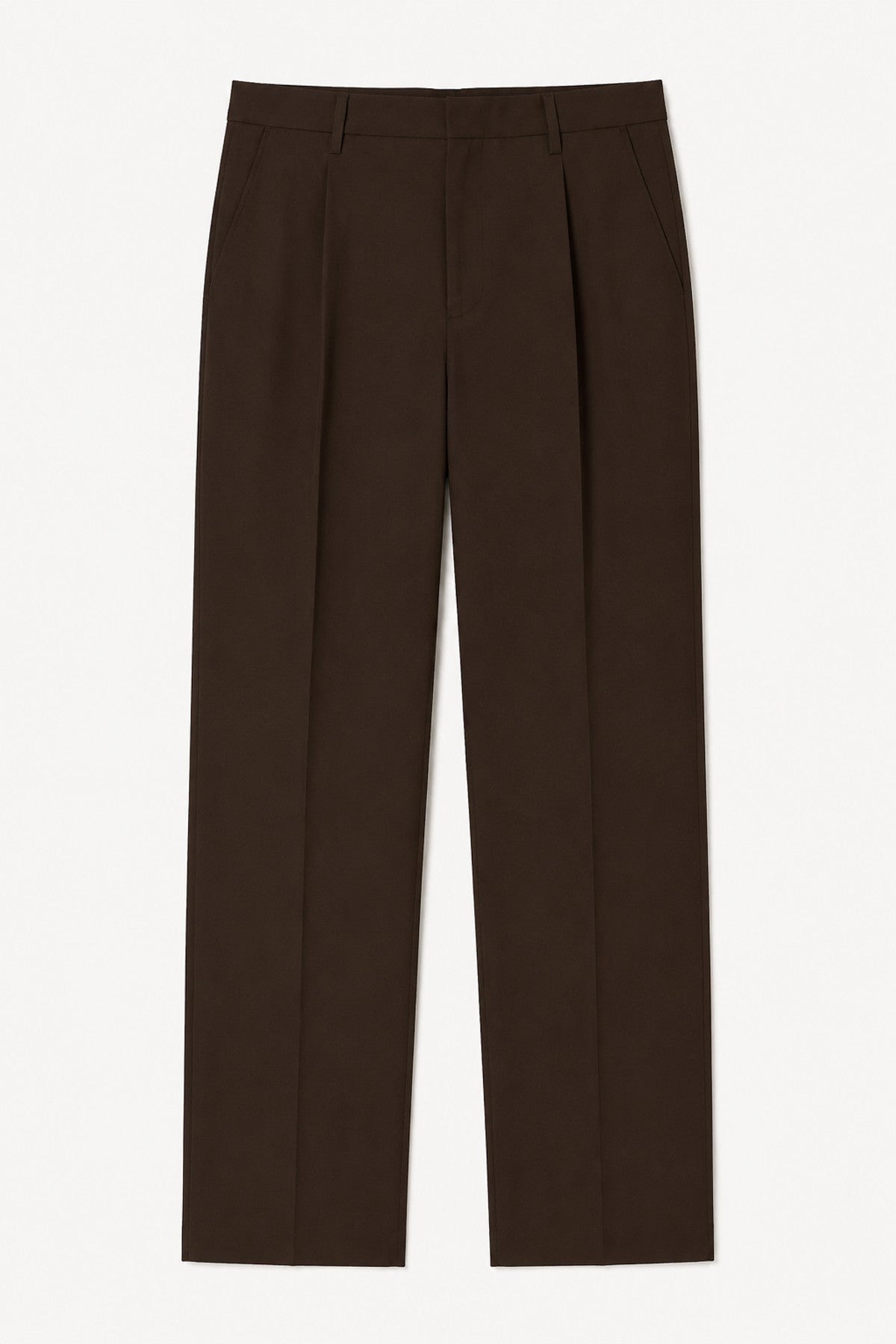 Relaxed Fit Pileli Erkek Pantolon
