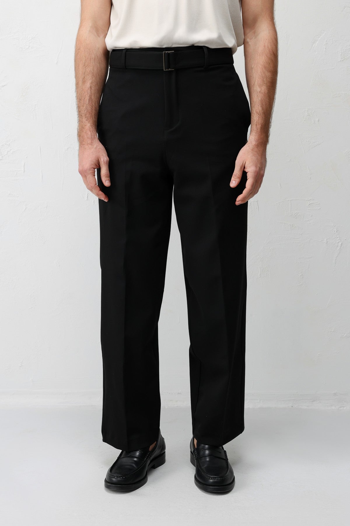 Antioch Relaxed Fit Kemerli Erkek Pantolon