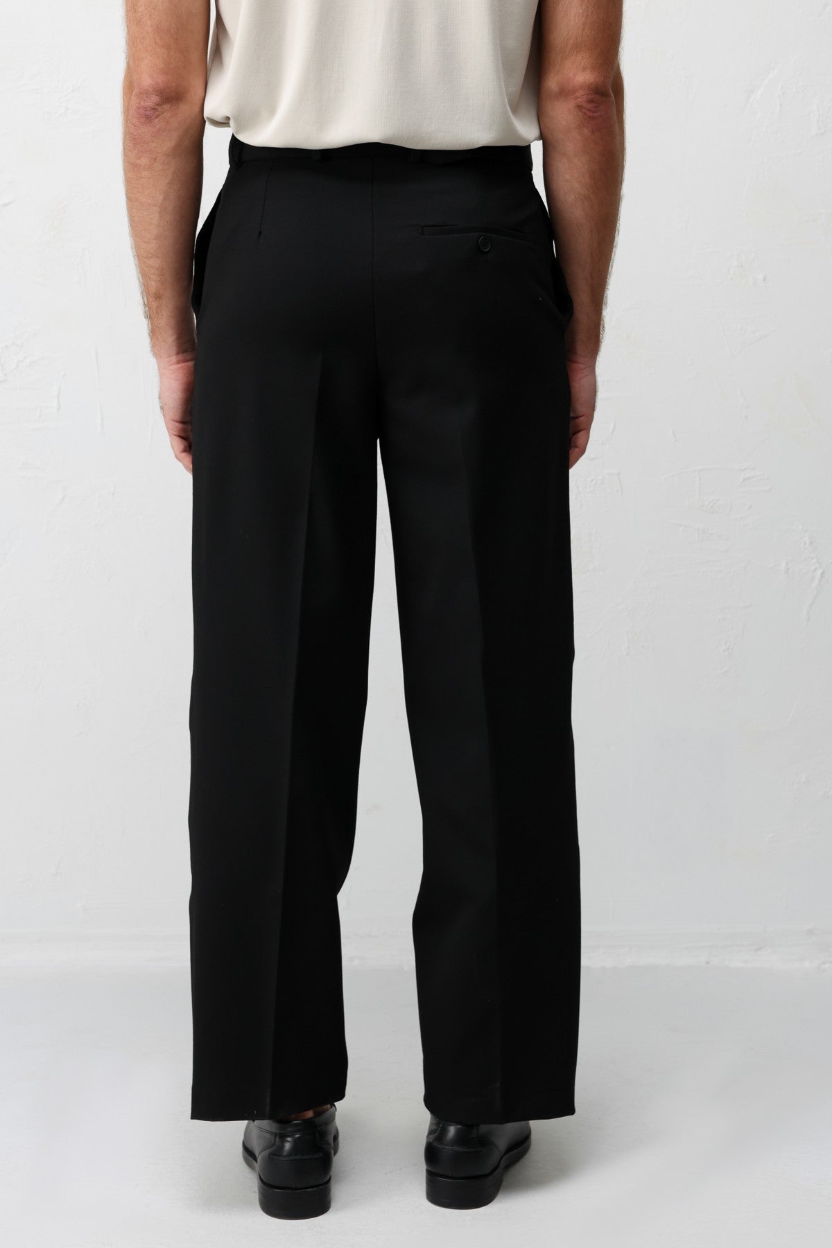 Antioch Relaxed Fit Kemerli Erkek Pantolon