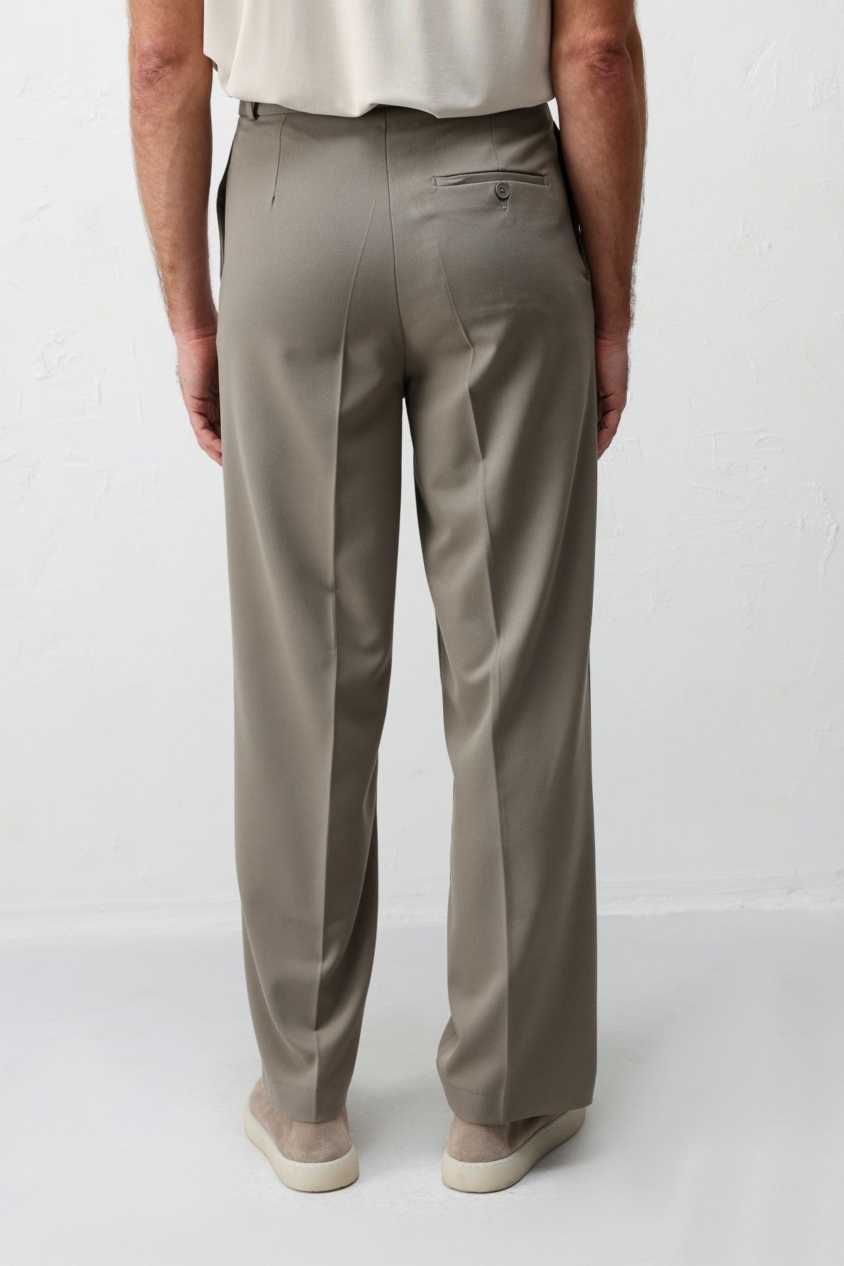 Antioch Relaxed Fit Kemerli Erkek Pantolon