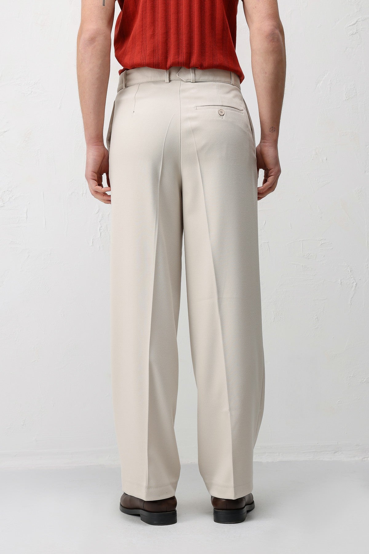 Antioch Relaxed Fit Kemerli Erkek Pantolon