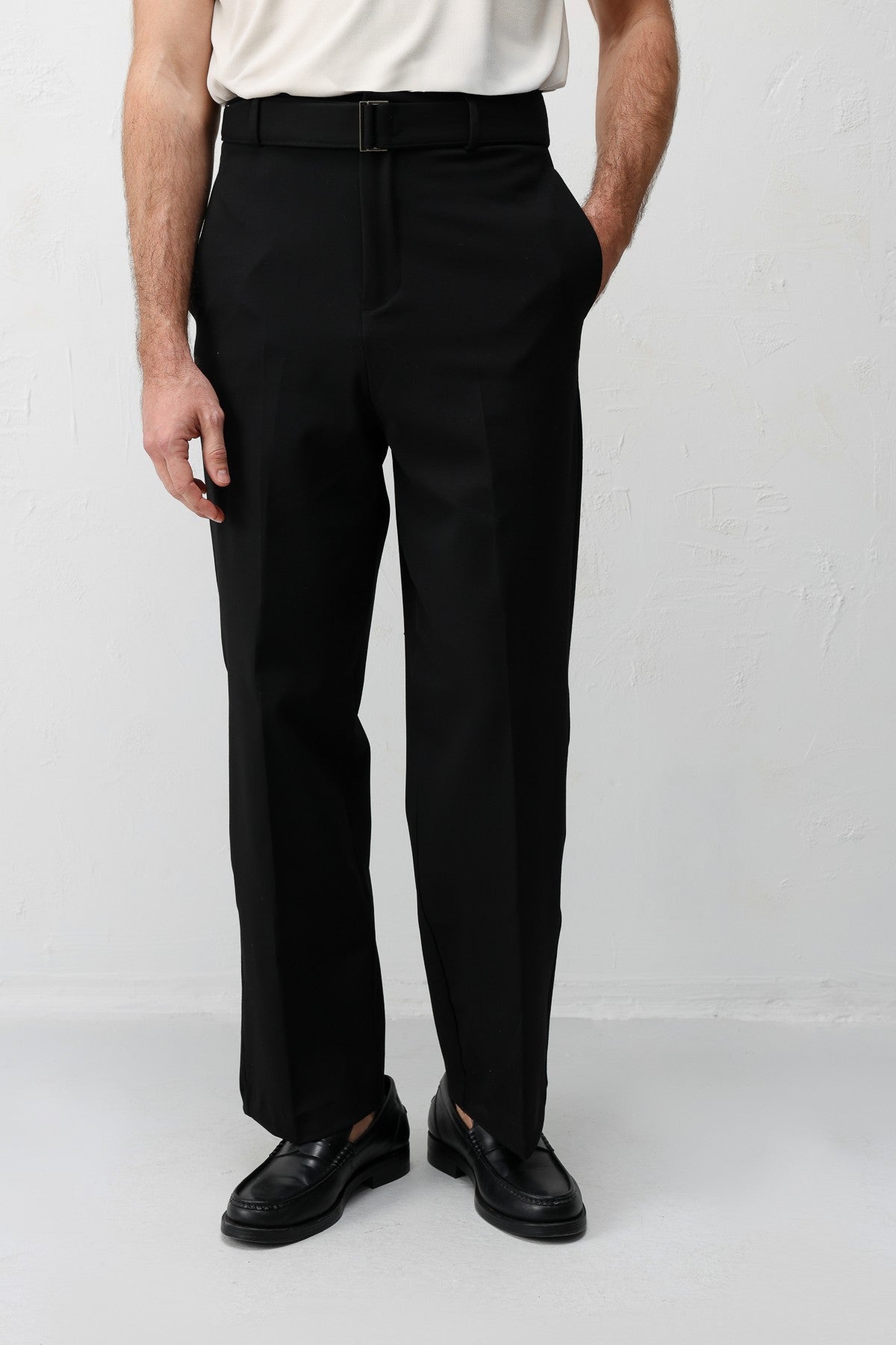 Antioch Relaxed Fit Kemerli Erkek Pantolon