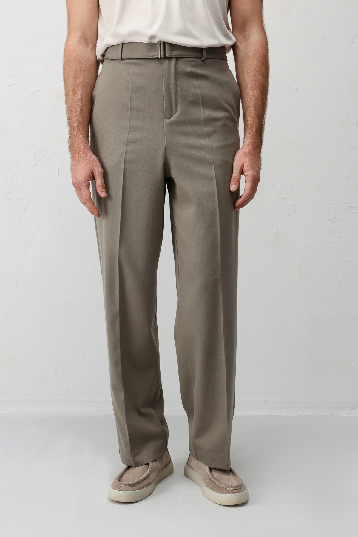 Antioch Relaxed Fit Kemerli Erkek Pantolon