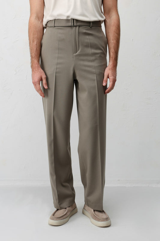 Antioch Relaxed Fit Kemerli Erkek Pantolon