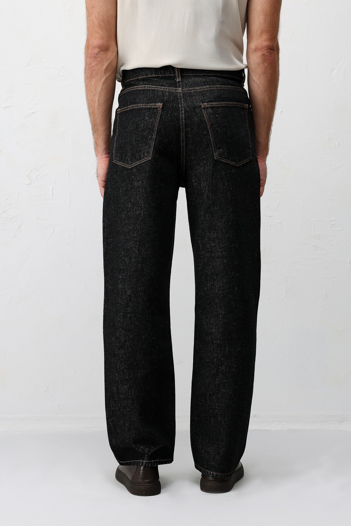 Baggy Fit Erkek Jean