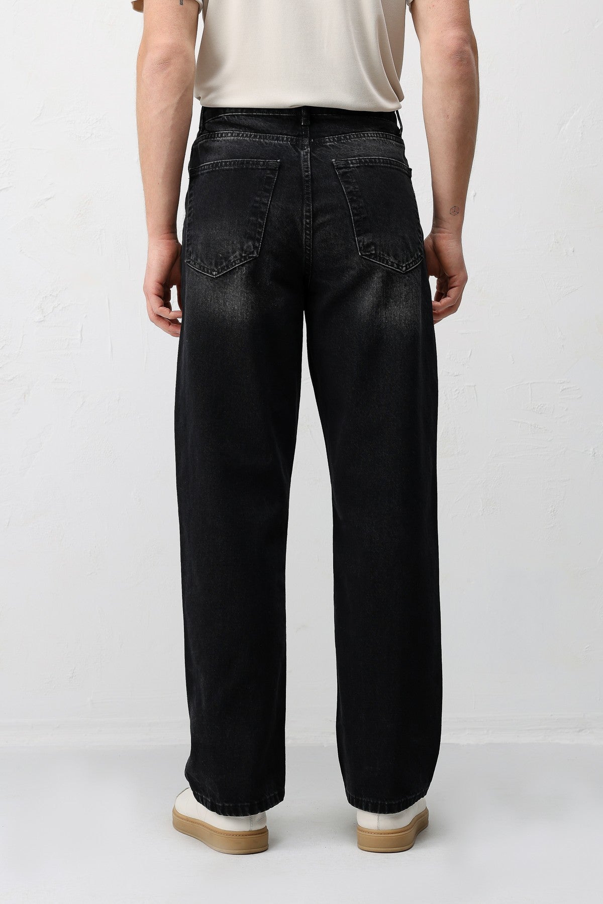 Baggy Fit Erkek Jean