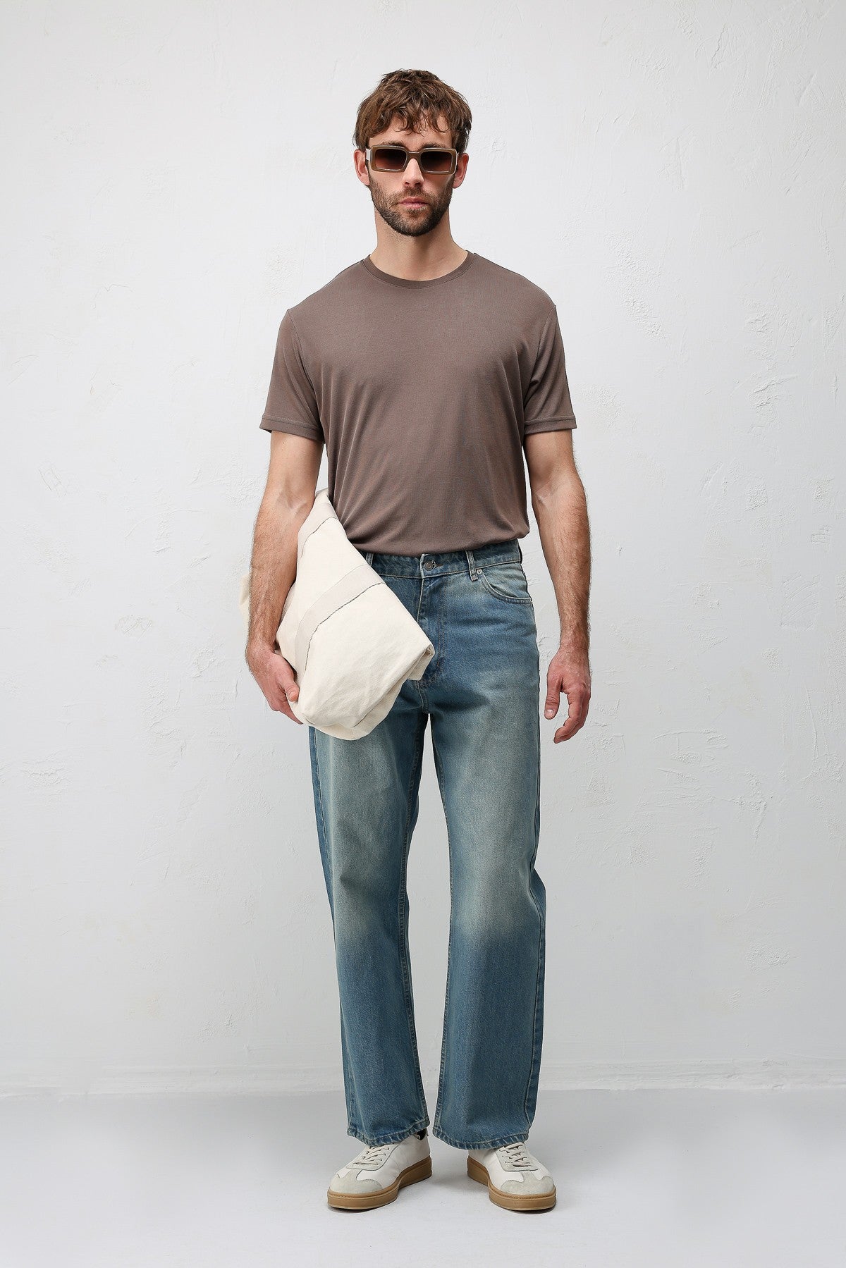 Baggy Fit Erkek Jean