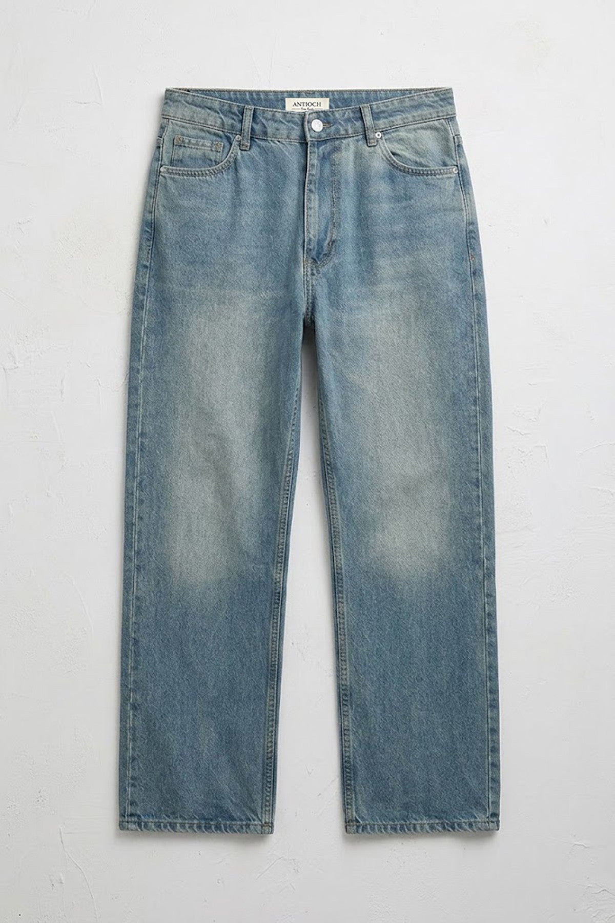 Baggy Fit Erkek Jean