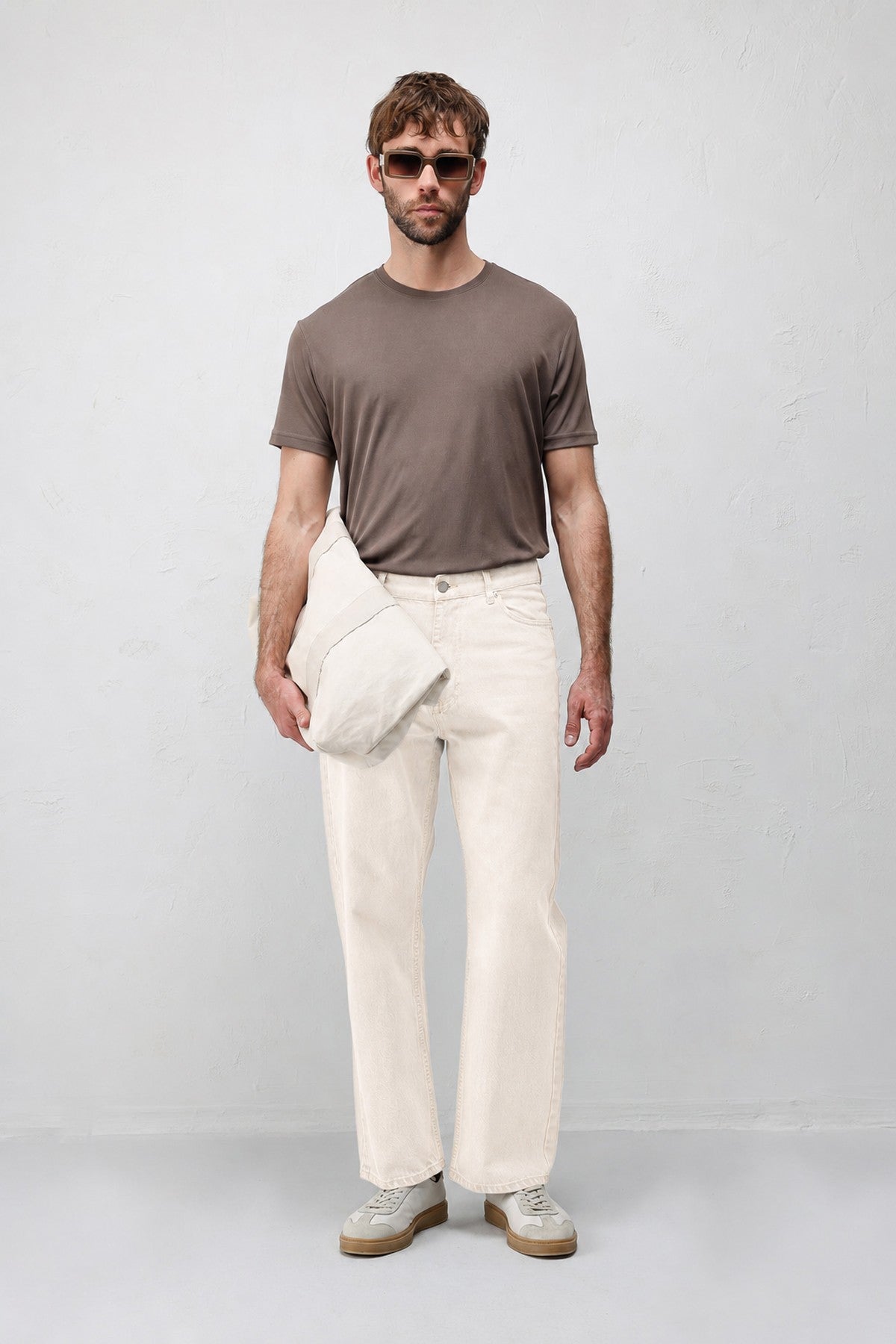Baggy Fit Erkek Jean