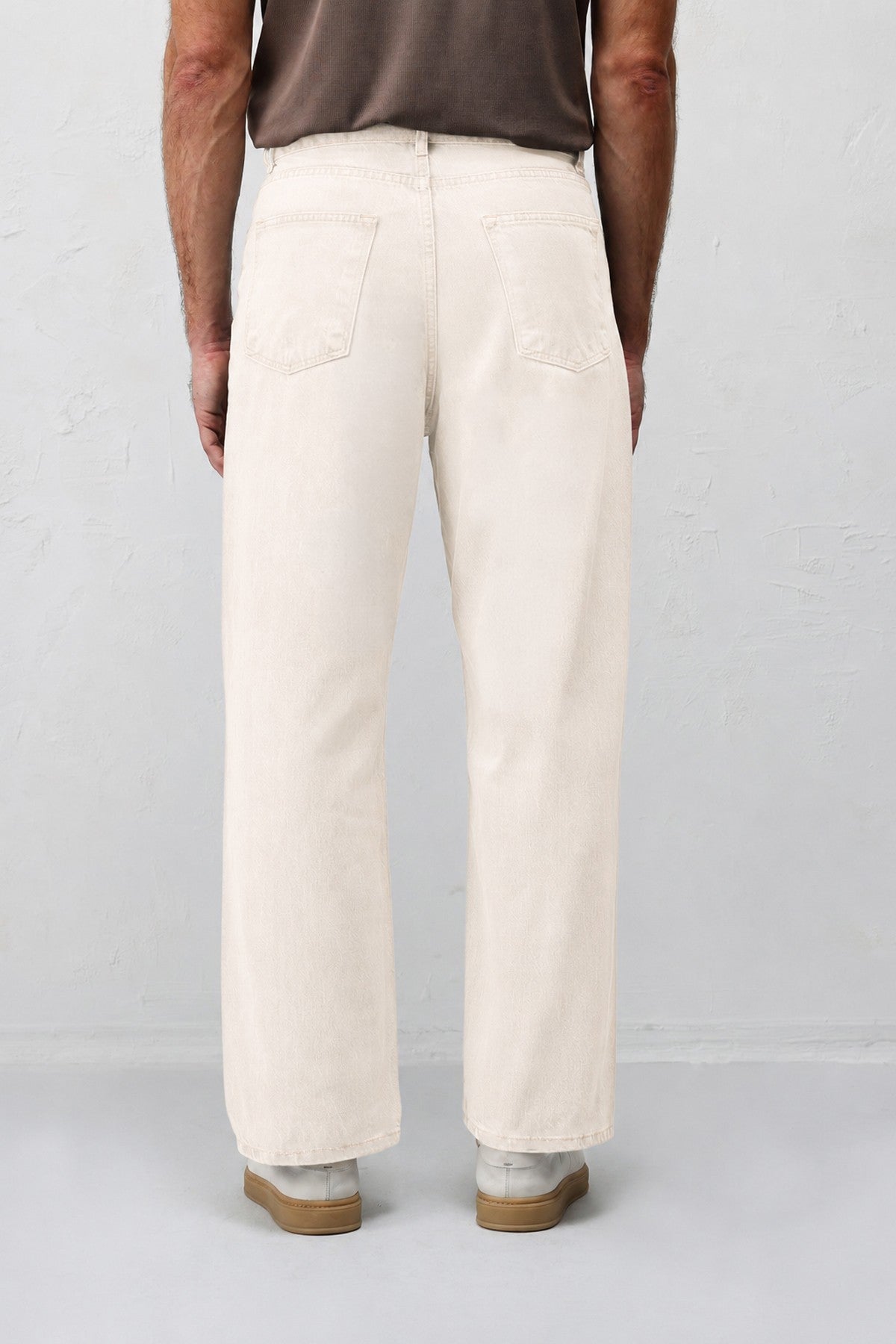 Baggy Fit Erkek Jean