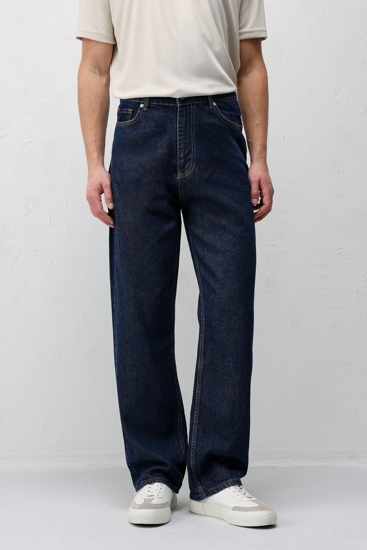 Baggy Fit Erkek Jean