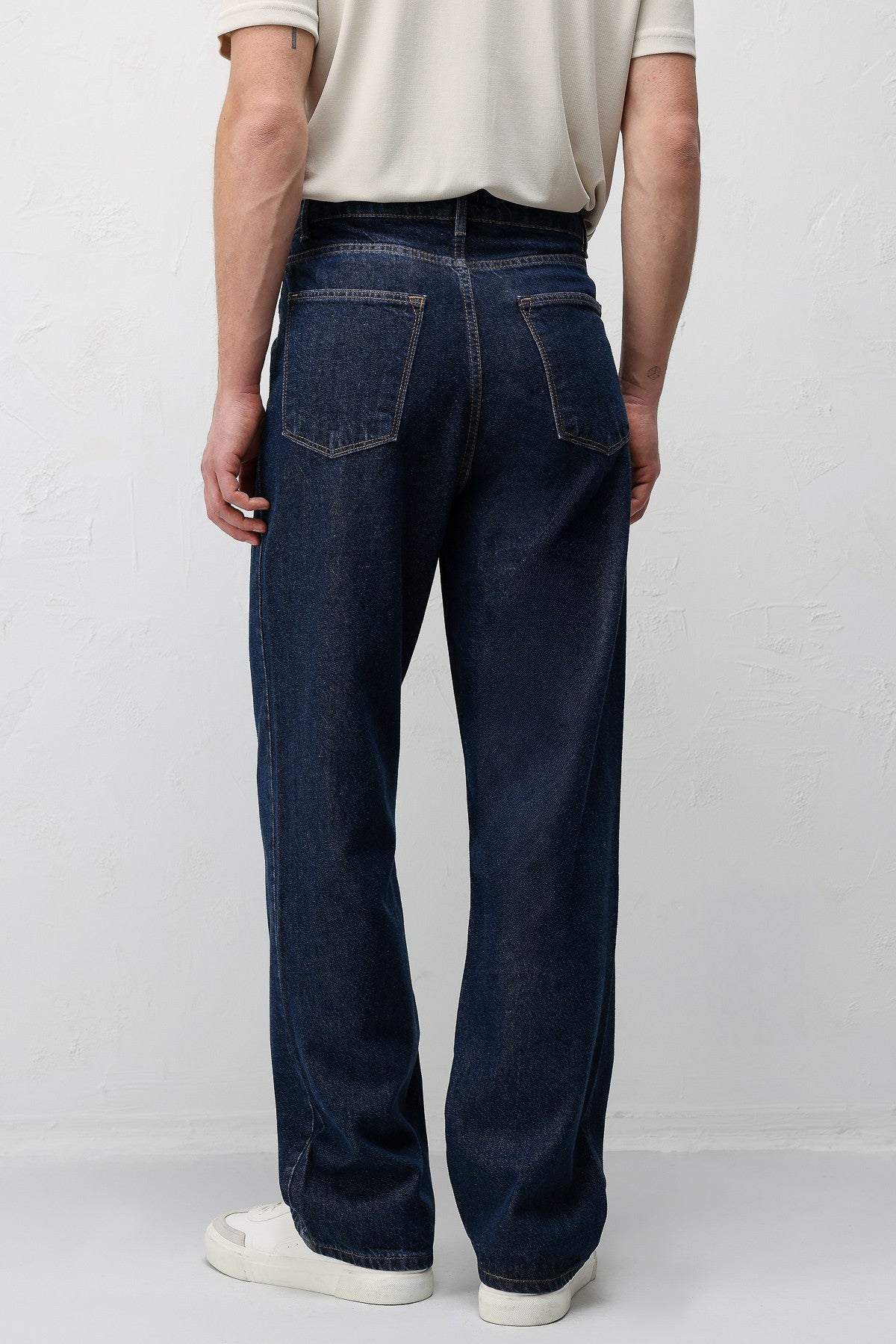 Baggy Fit Erkek Jean