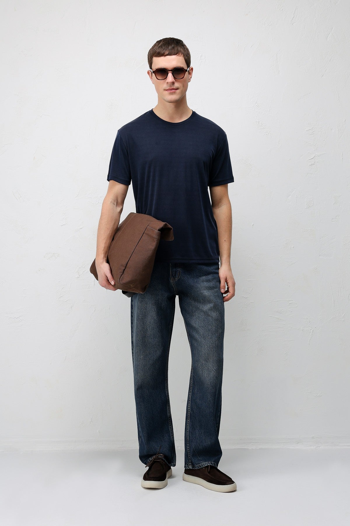 Baggy Fit Erkek Jean