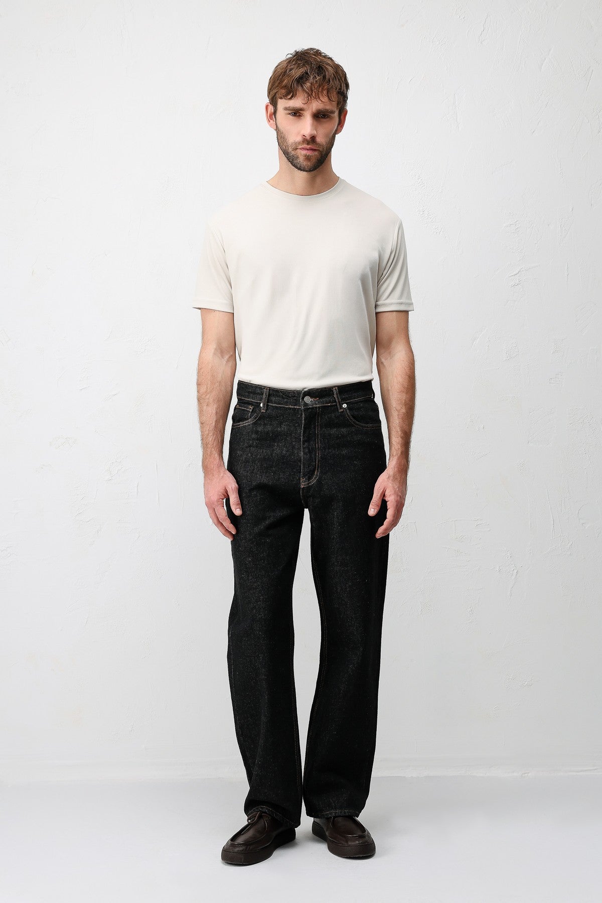 Baggy Fit Erkek Jean