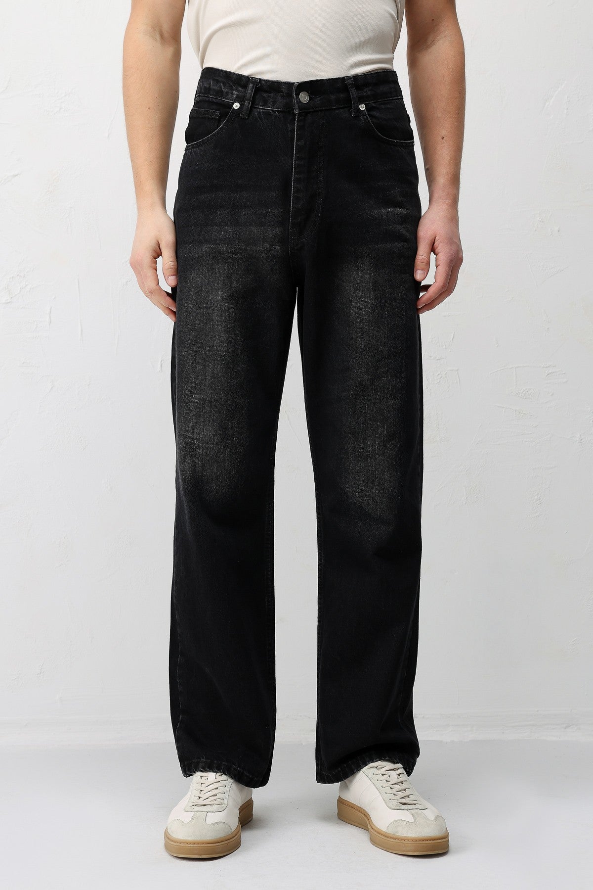 Baggy Fit Erkek Jean