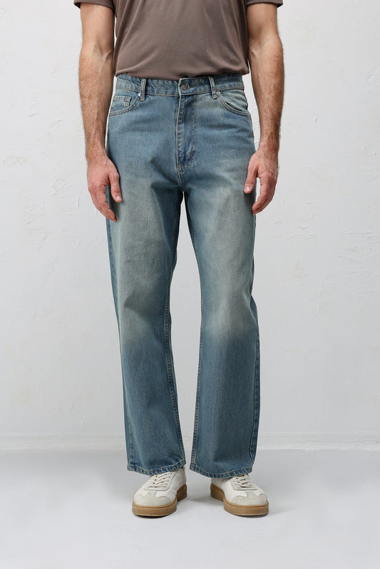 Baggy Fit Erkek Jean