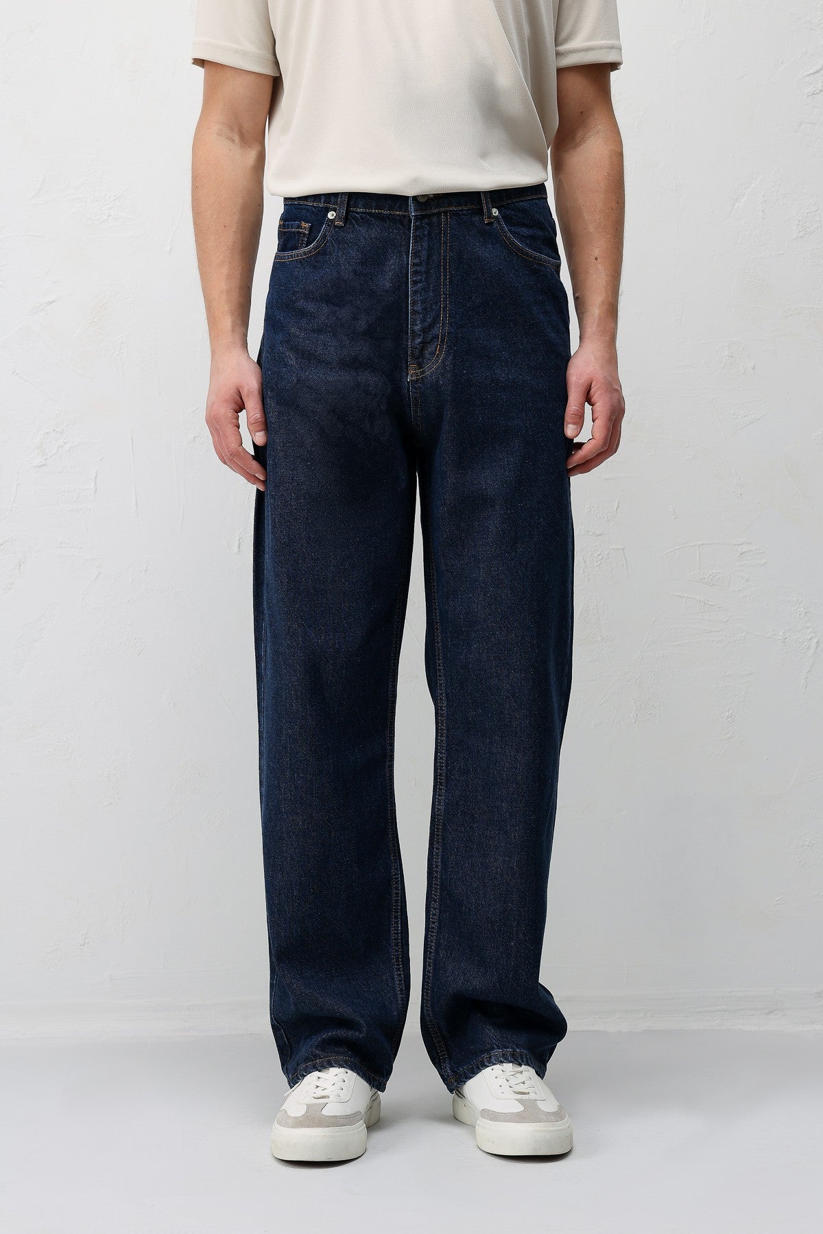 Baggy Fit Erkek Jean