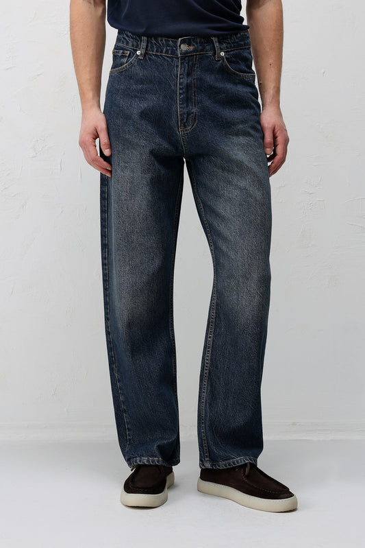 Baggy Fit Erkek Jean