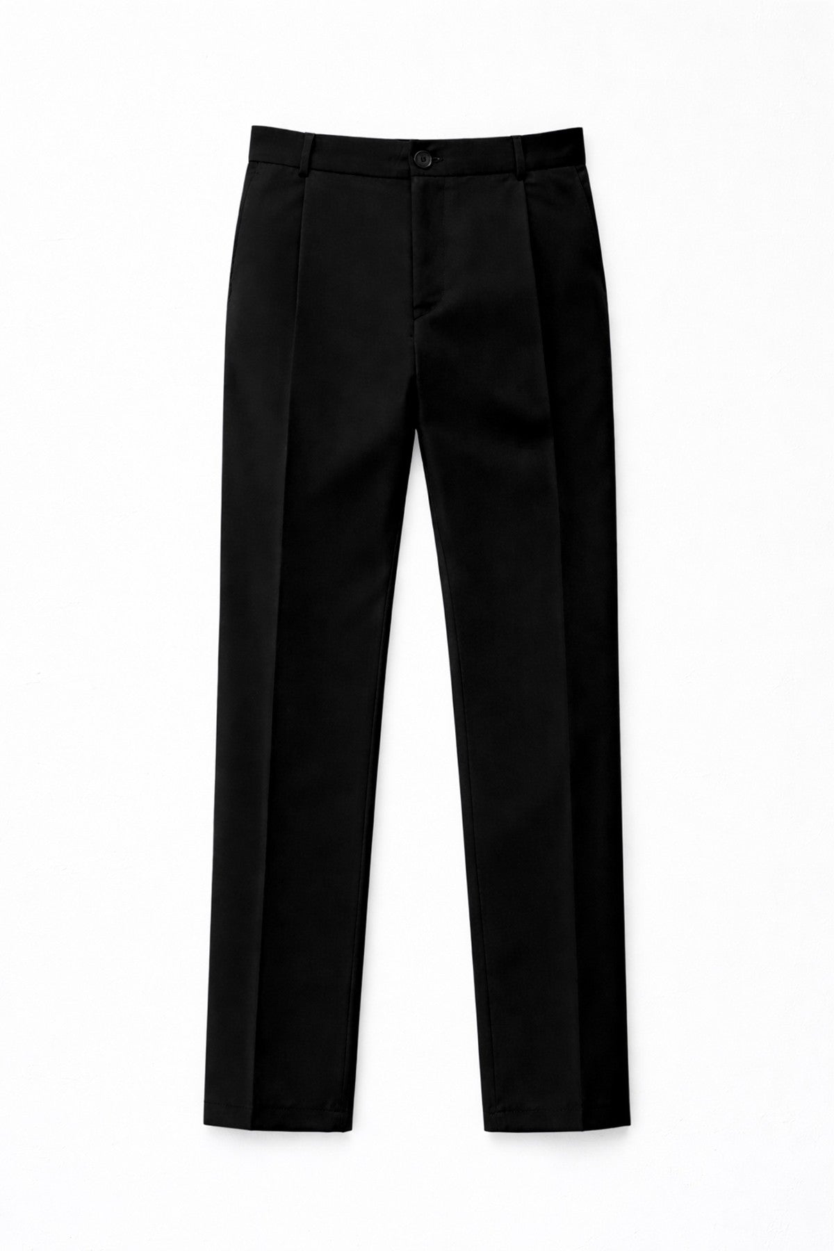 Pileli Relaxed Fit Erkek Pantolon