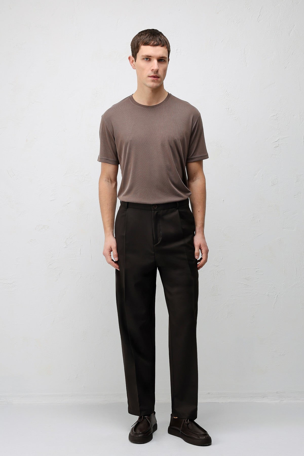 Antioch Pileli Relaxed Fit Erkek Pantolon