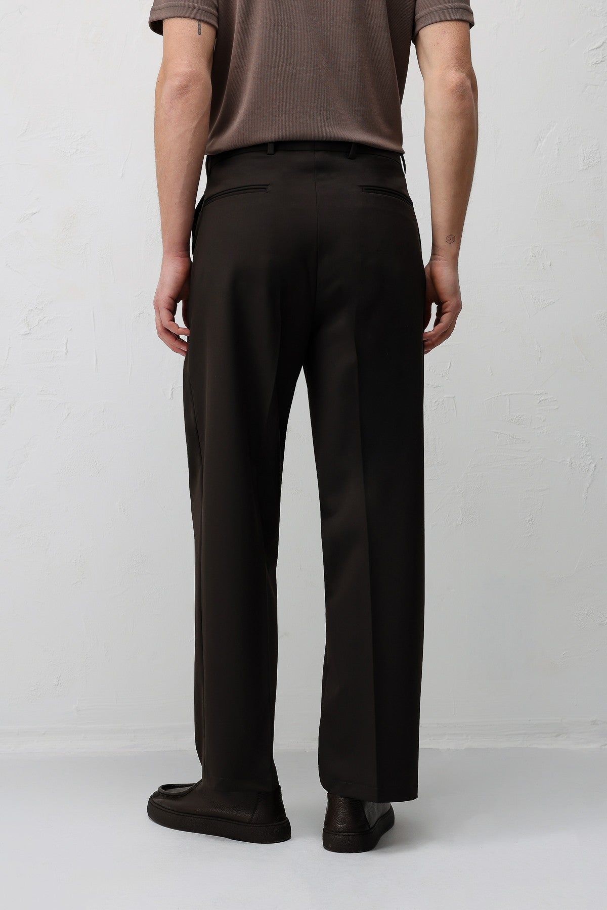 Antioch Pileli Relaxed Fit Erkek Pantolon