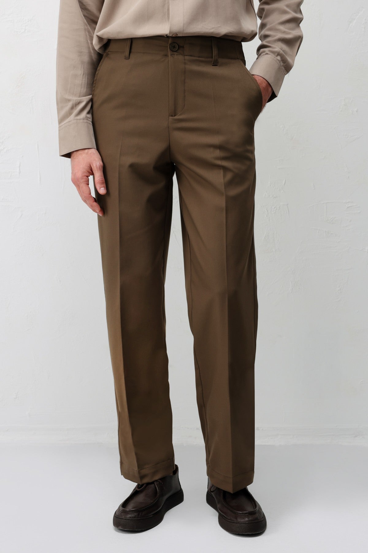 Straight Fit Erkek Pantolon