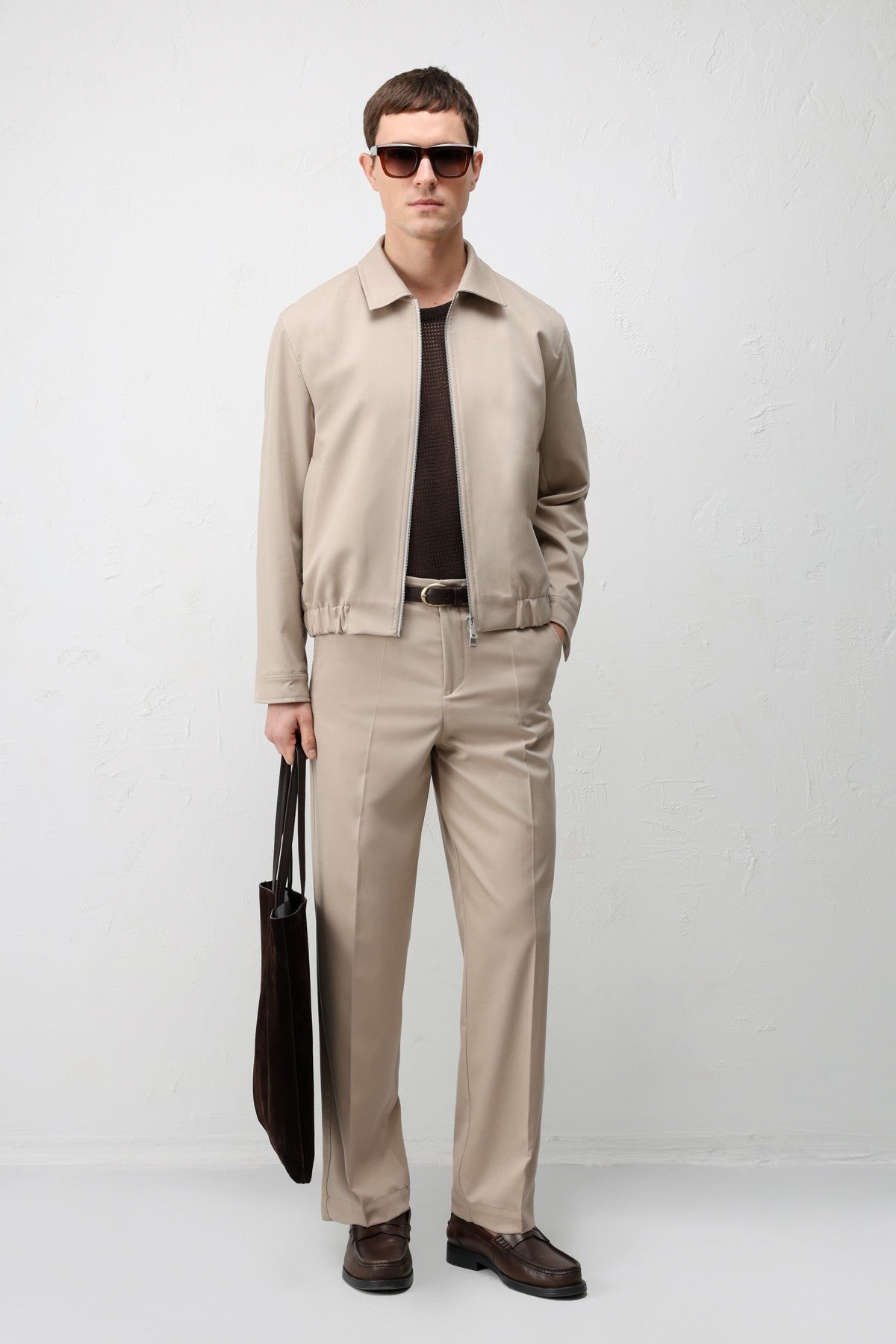 Straight Fit Erkek Pantolon