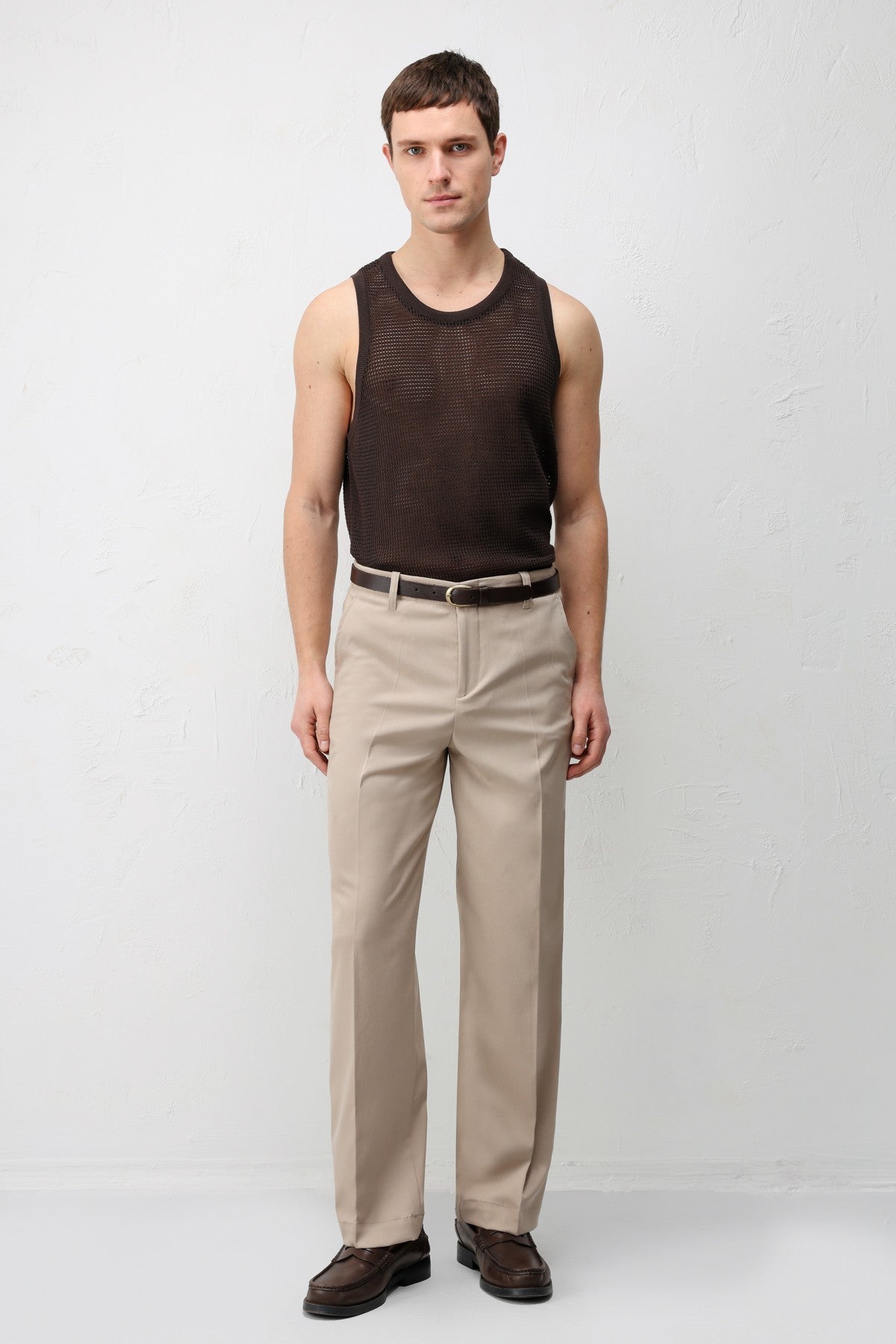 Straight Fit Erkek Pantolon