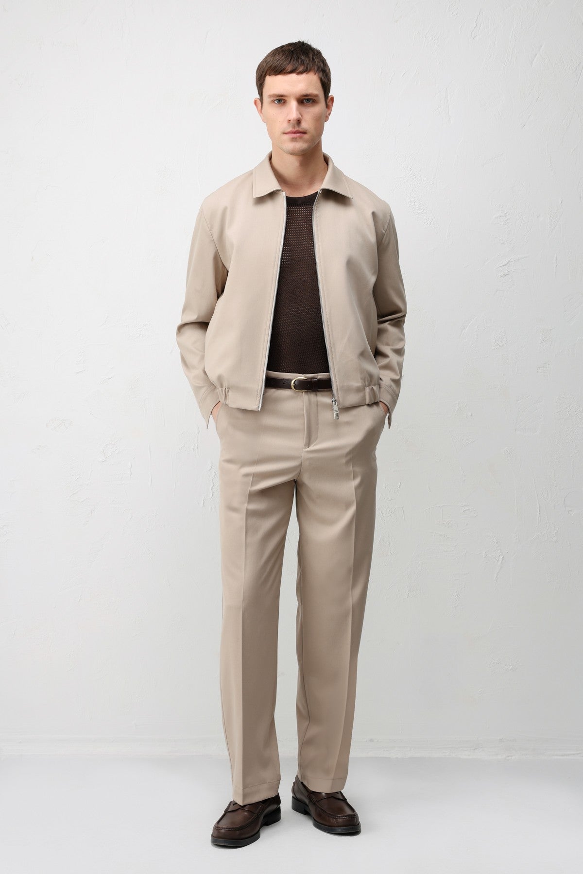Straight Fit Erkek Pantolon