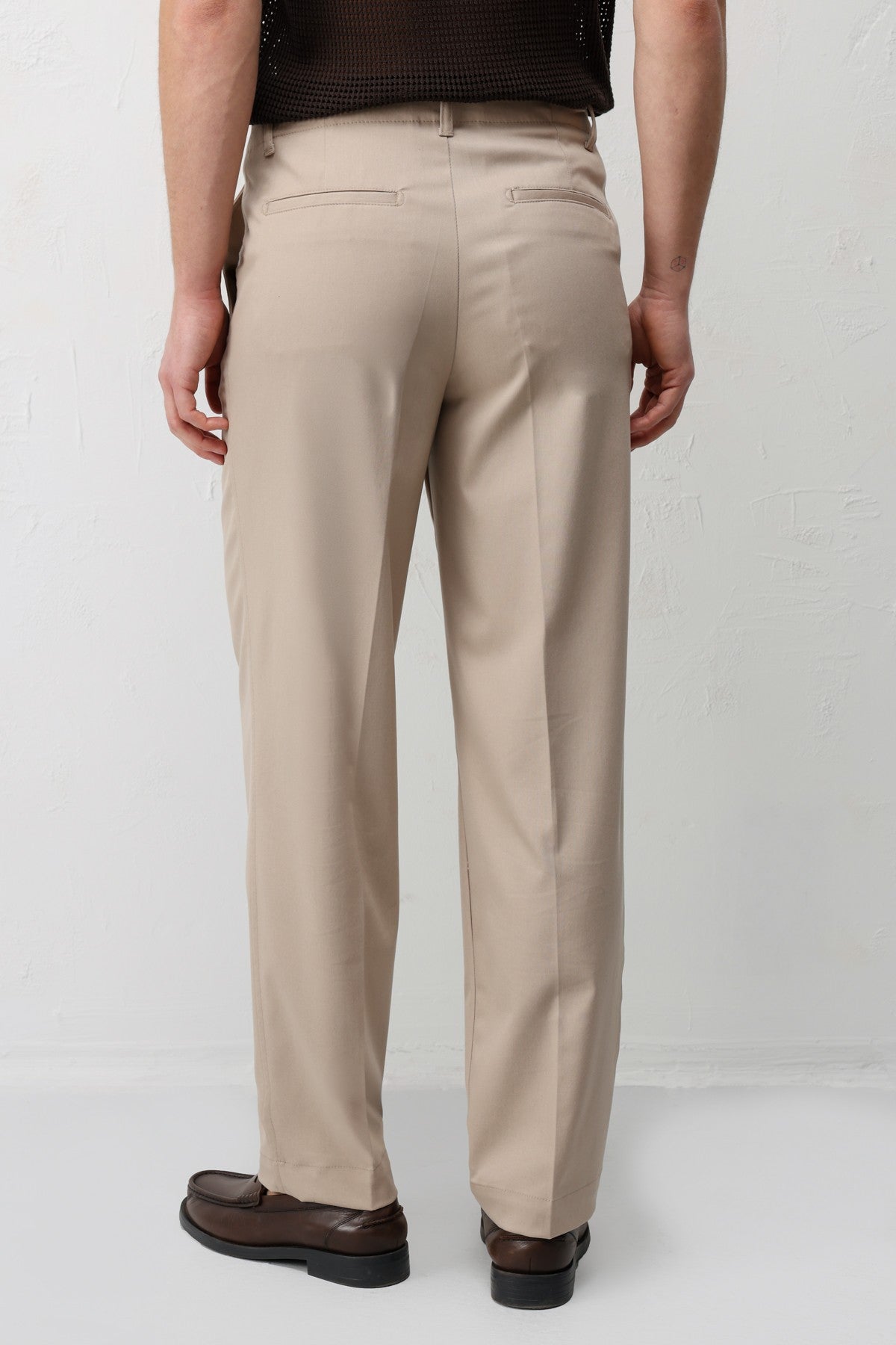 Straight Fit Erkek Pantolon