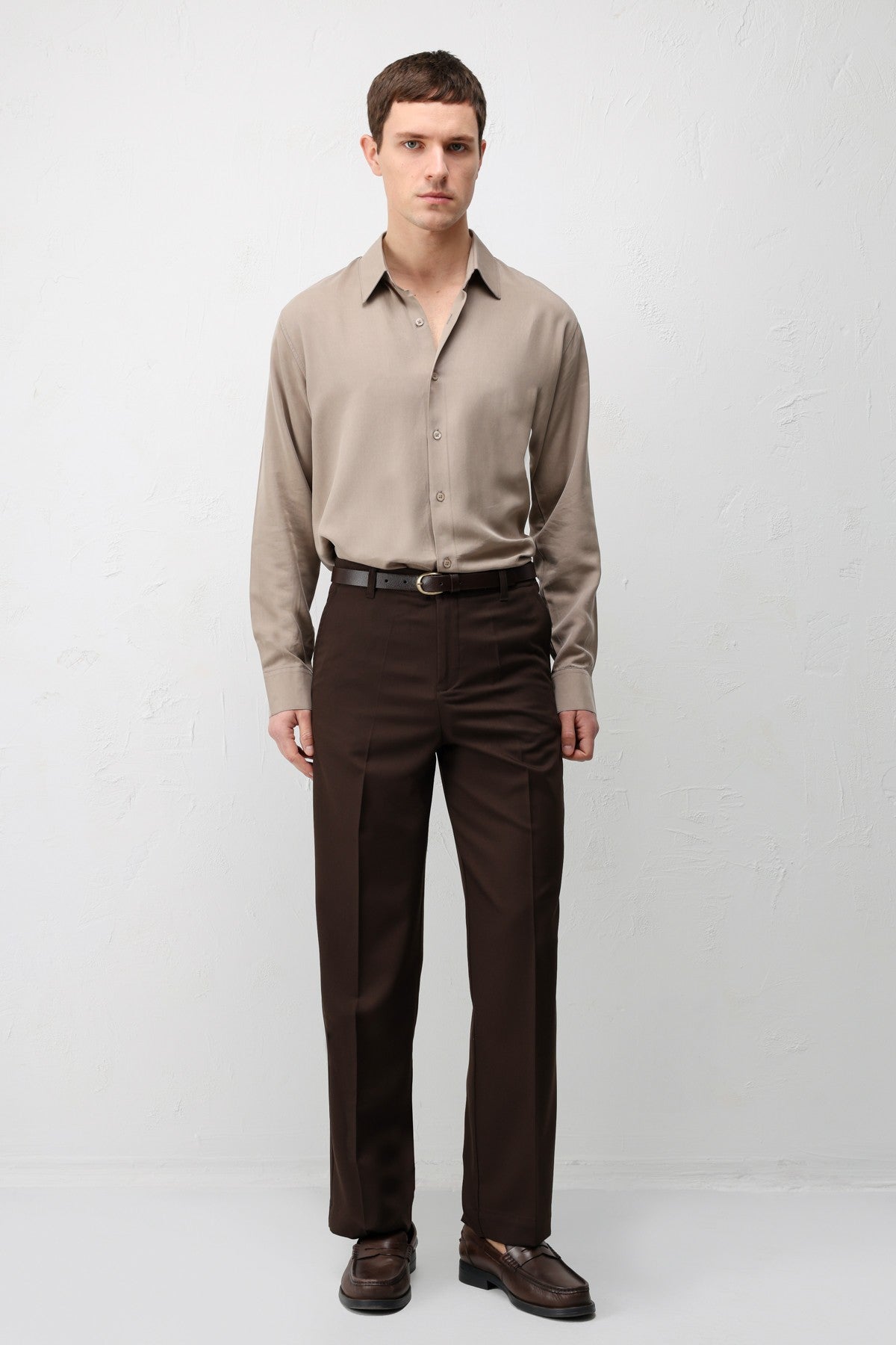 Straight Fit Erkek Pantolon