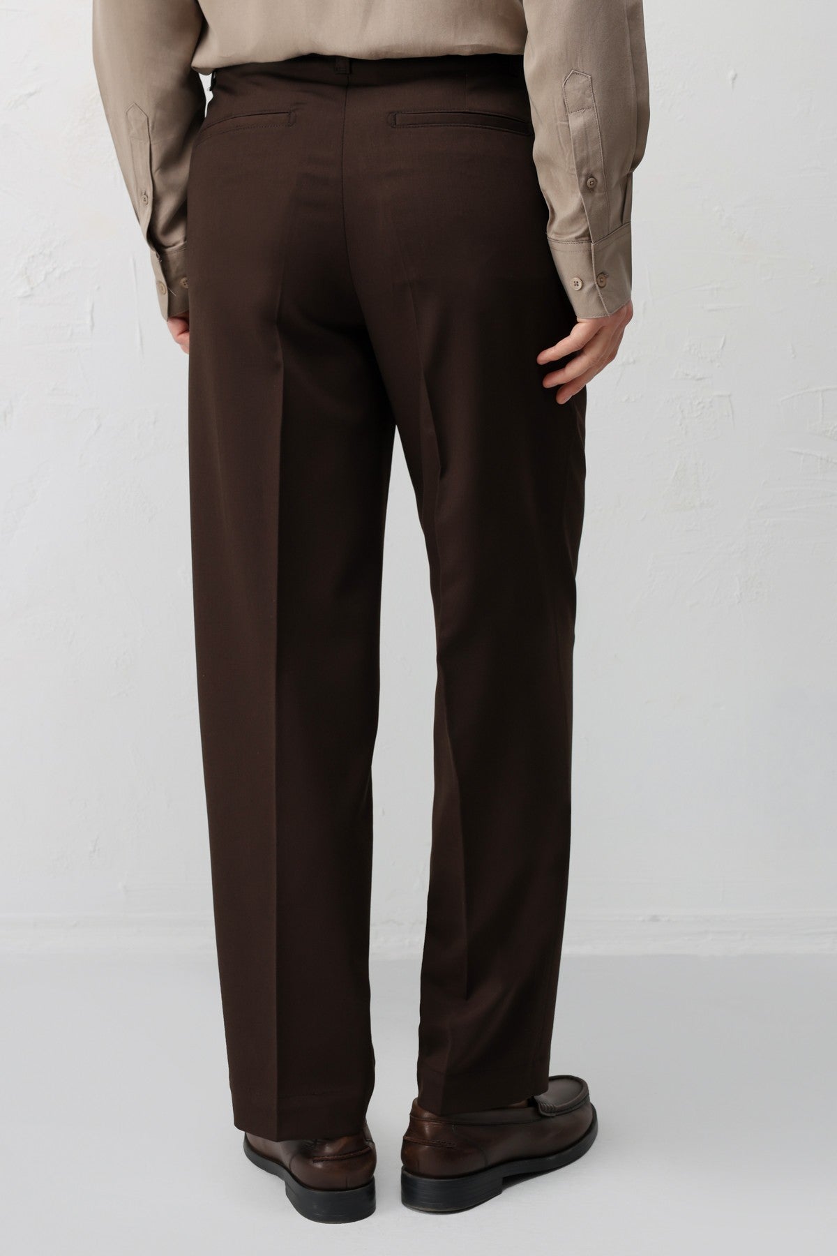 Straight Fit Erkek Pantolon