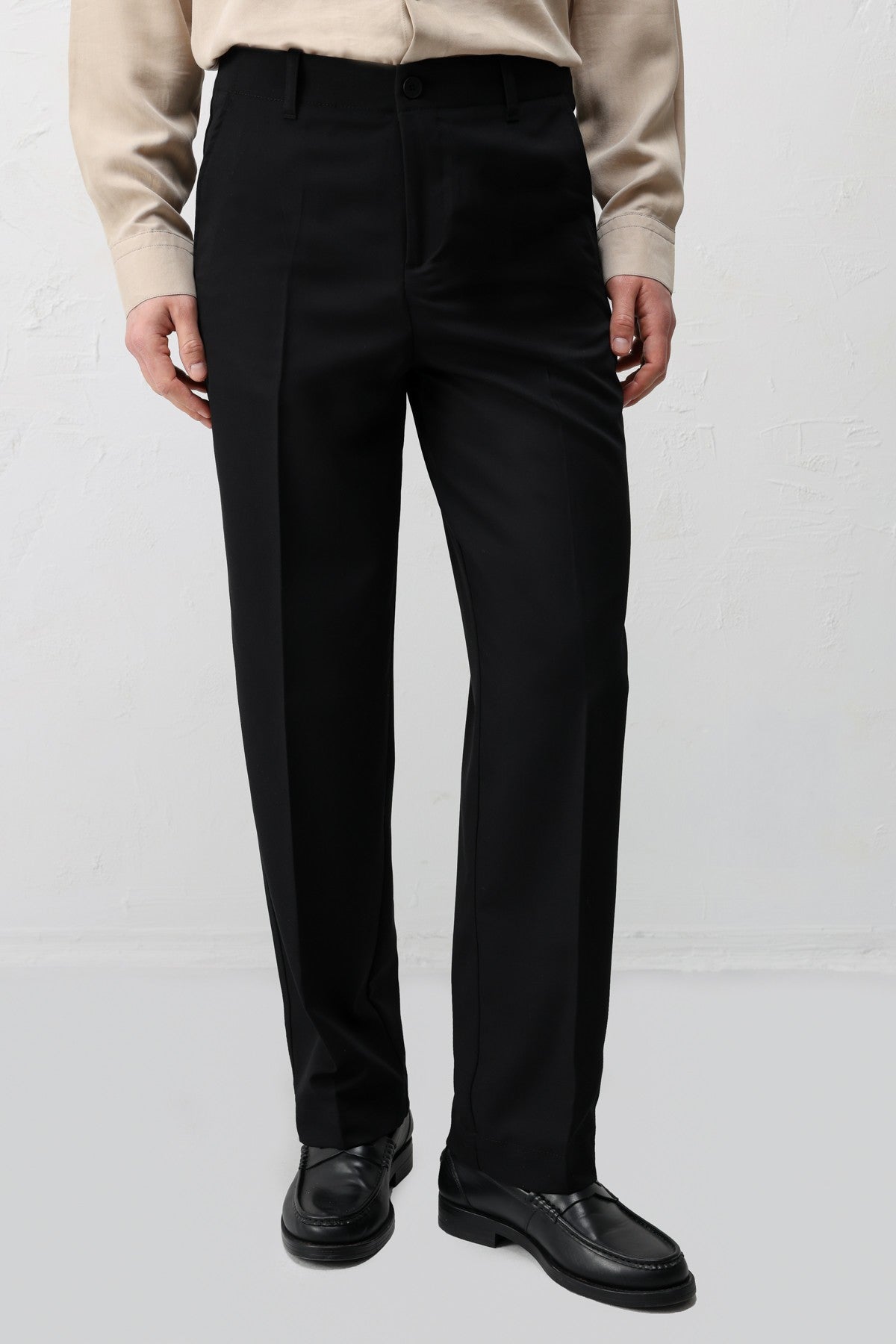Straight Fit Erkek Pantolon