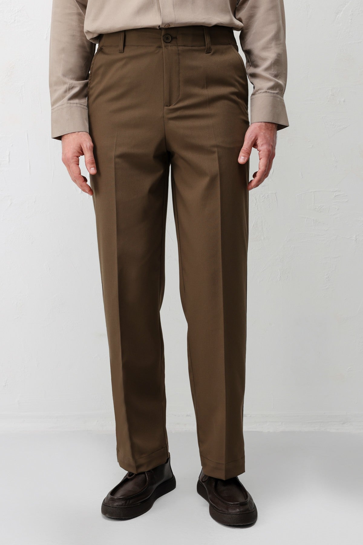 Straight Fit Erkek Pantolon