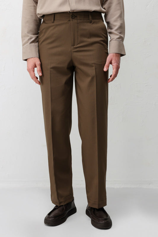 Straight Fit Erkek Pantolon