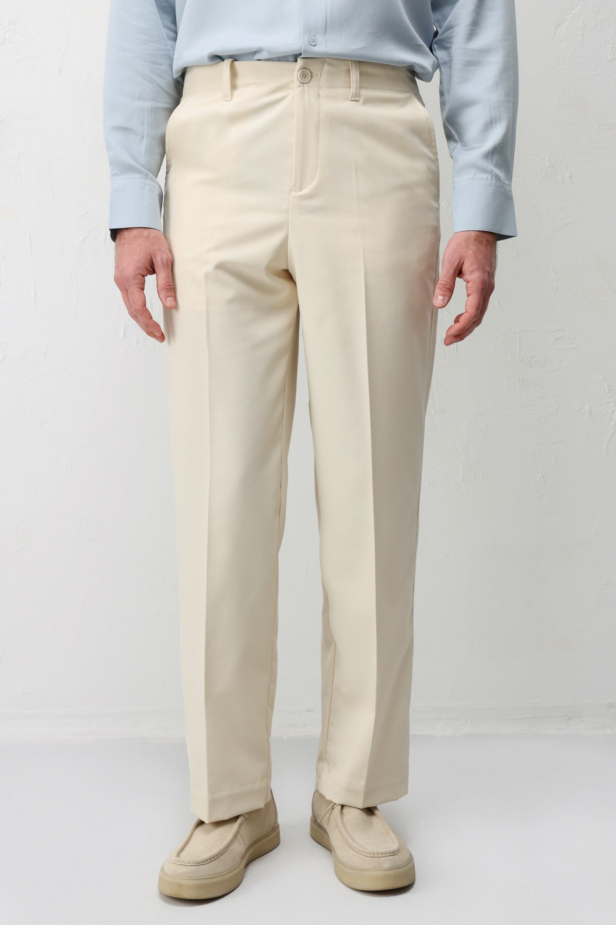 Straight Fit Erkek Pantolon