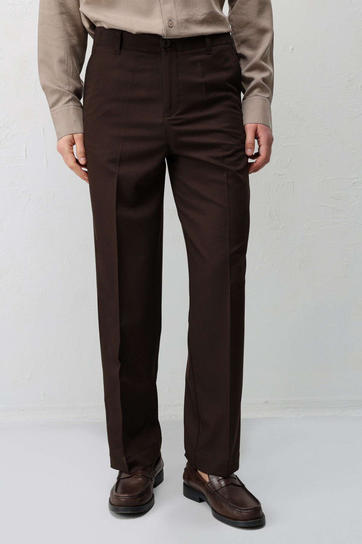 Straight Fit Erkek Pantolon