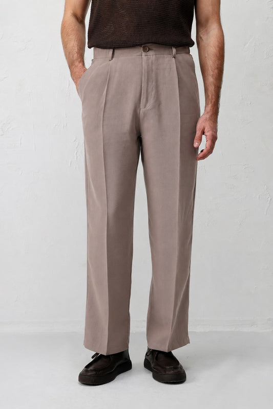 Lyocell Karışımlı Erkek Pantolon