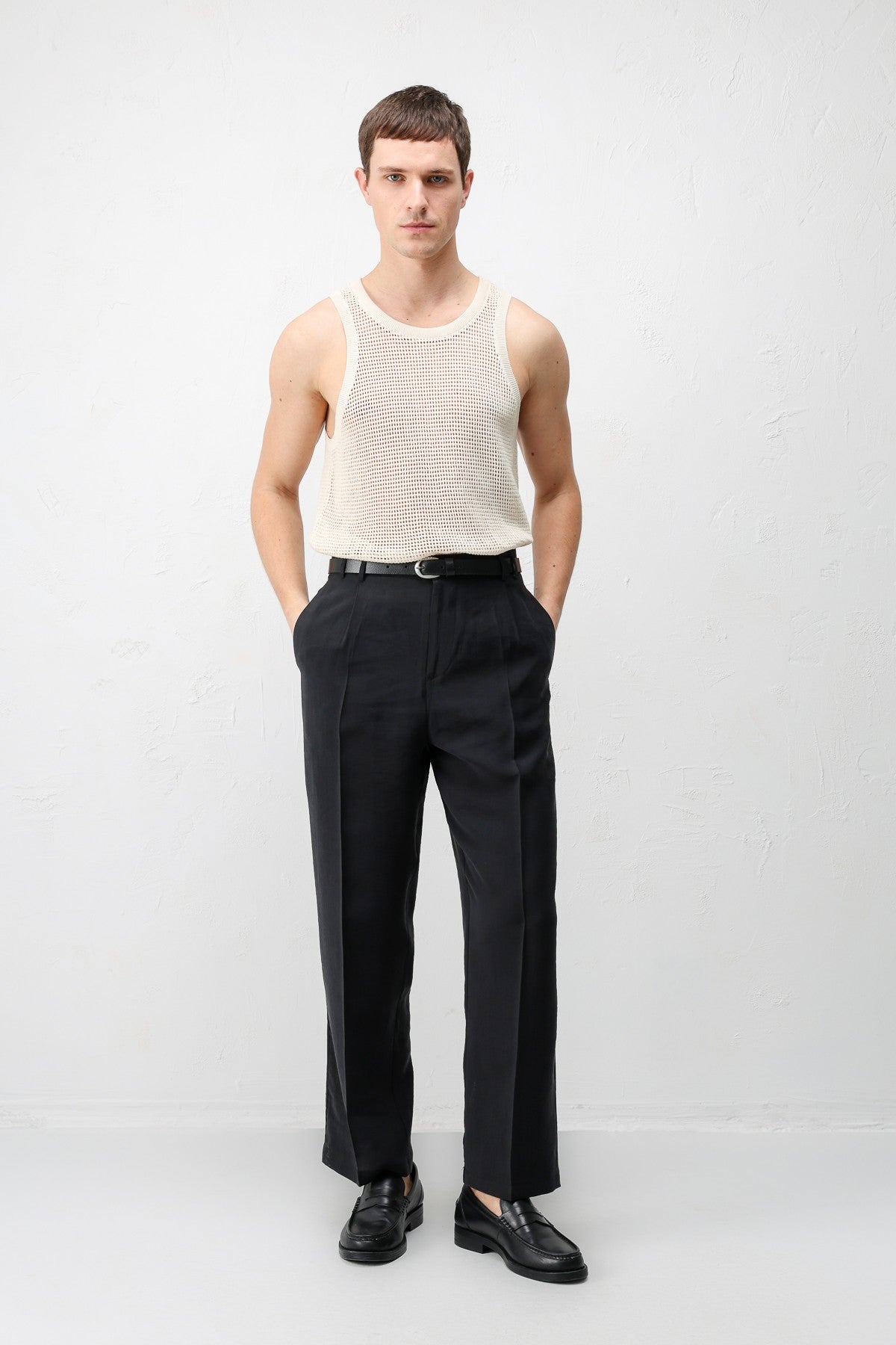 Antioch Lyocell Relaxed Fit Pileli Erkek Pantolon