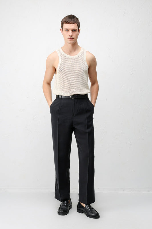 Antioch Lyocell Relaxed Fit Pileli Erkek Pantolon