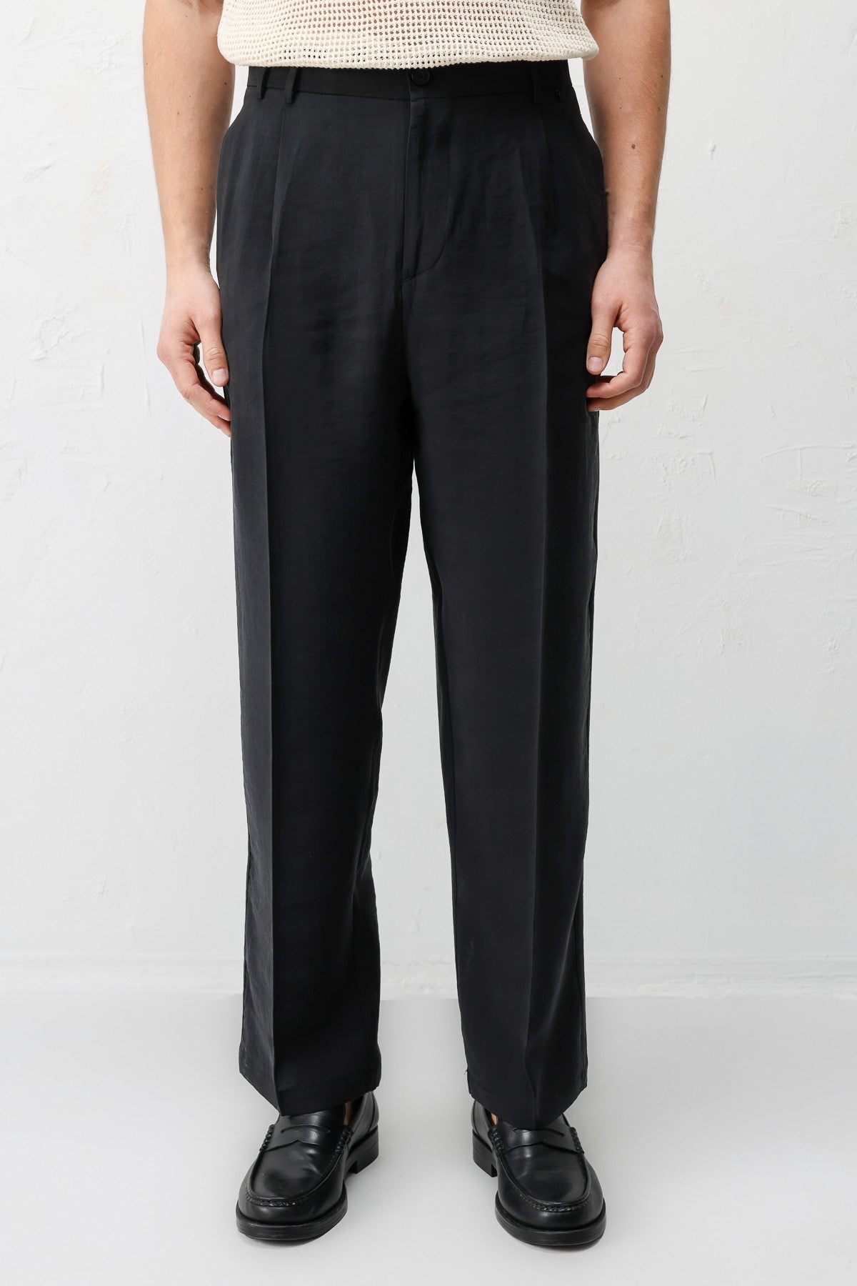 Antioch Lyocell Relaxed Fit Pileli Erkek Pantolon