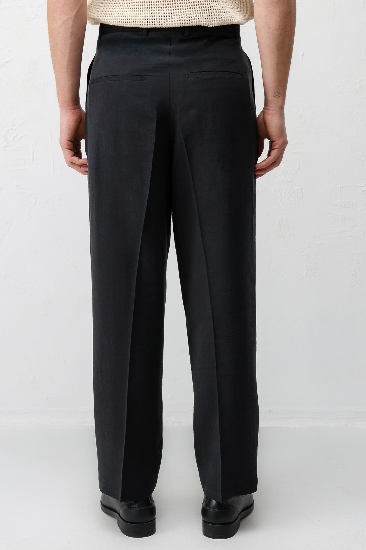 Antioch Lyocell Relaxed Fit Pileli Erkek Pantolon