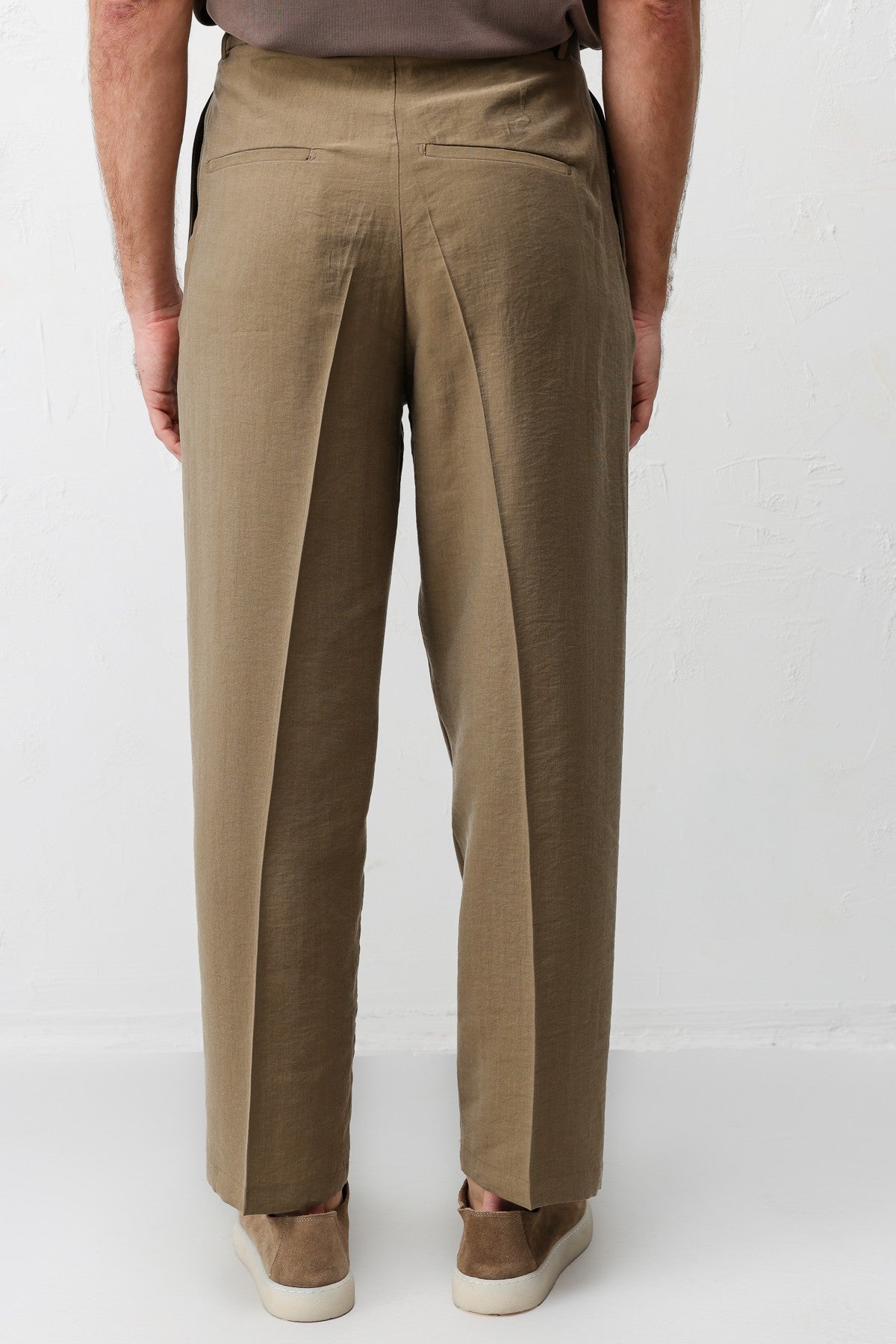 Antioch Lyocell Relaxed Fit Pileli Erkek Pantolon